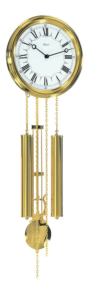 Wanduhr Messing Quartzwerk